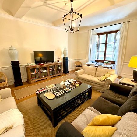 Ferienwohnung Tintori Elegant Florenz Exterior foto