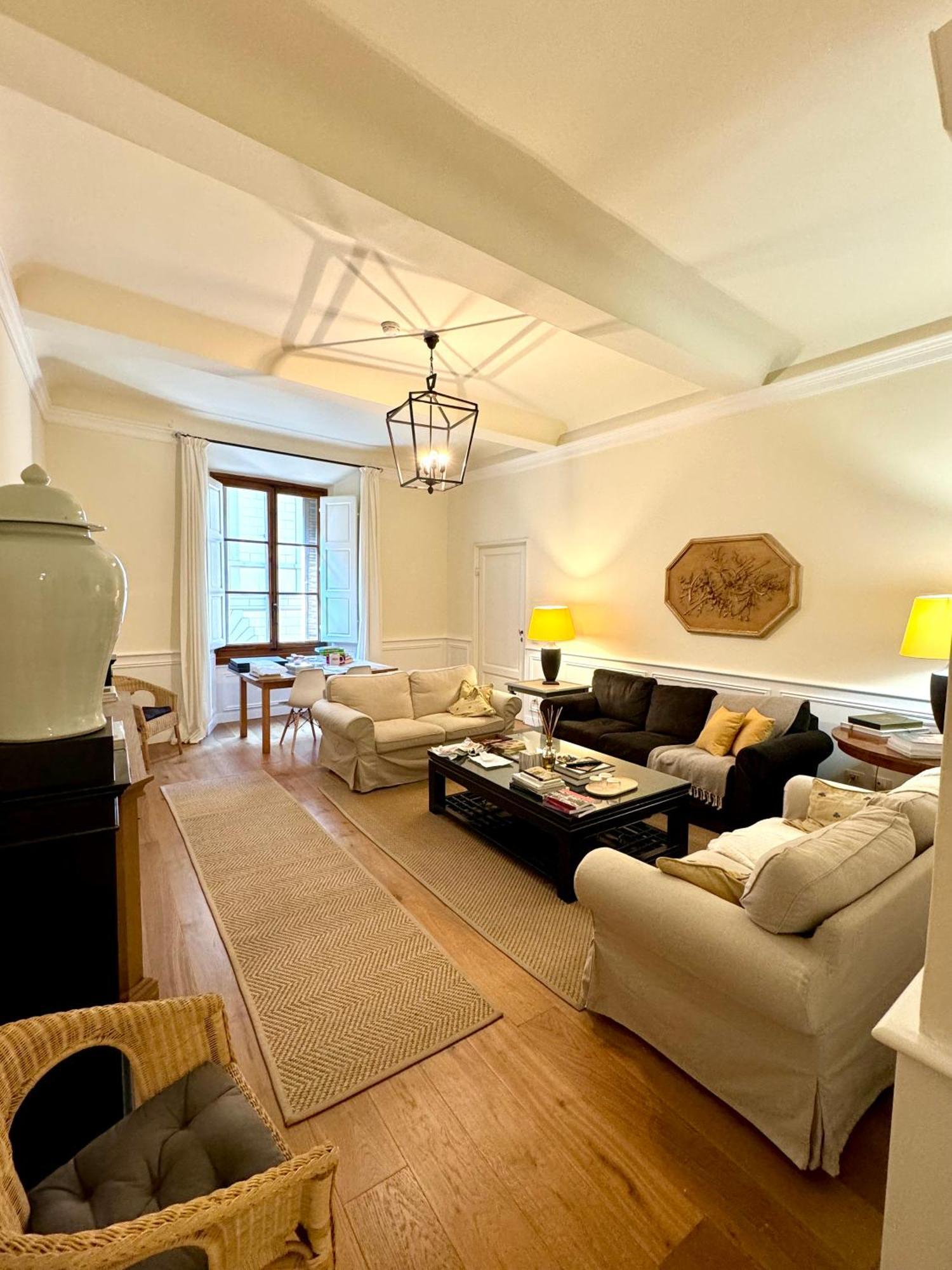 Ferienwohnung Tintori Elegant Florenz Exterior foto