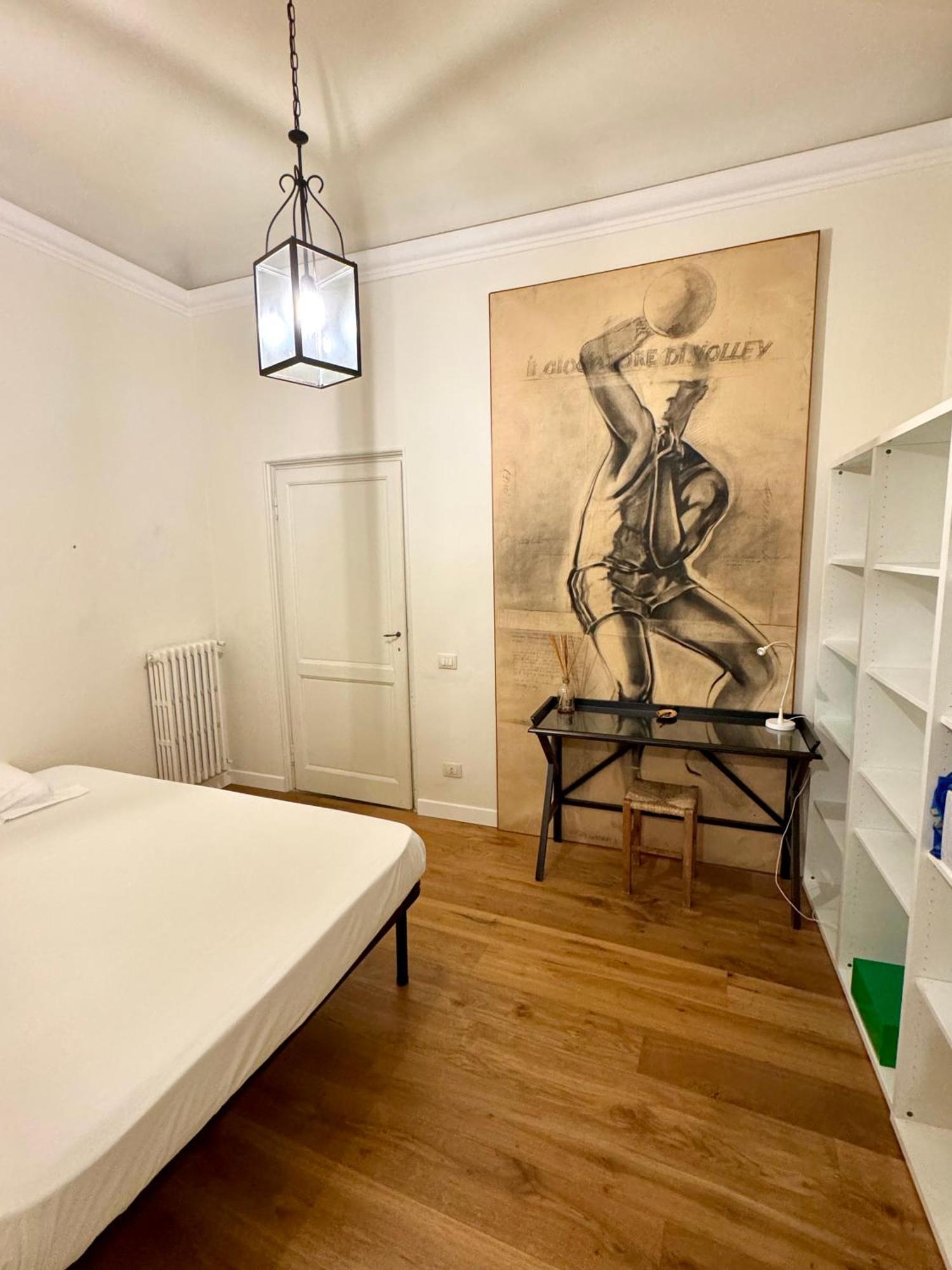 Ferienwohnung Tintori Elegant Florenz Exterior foto