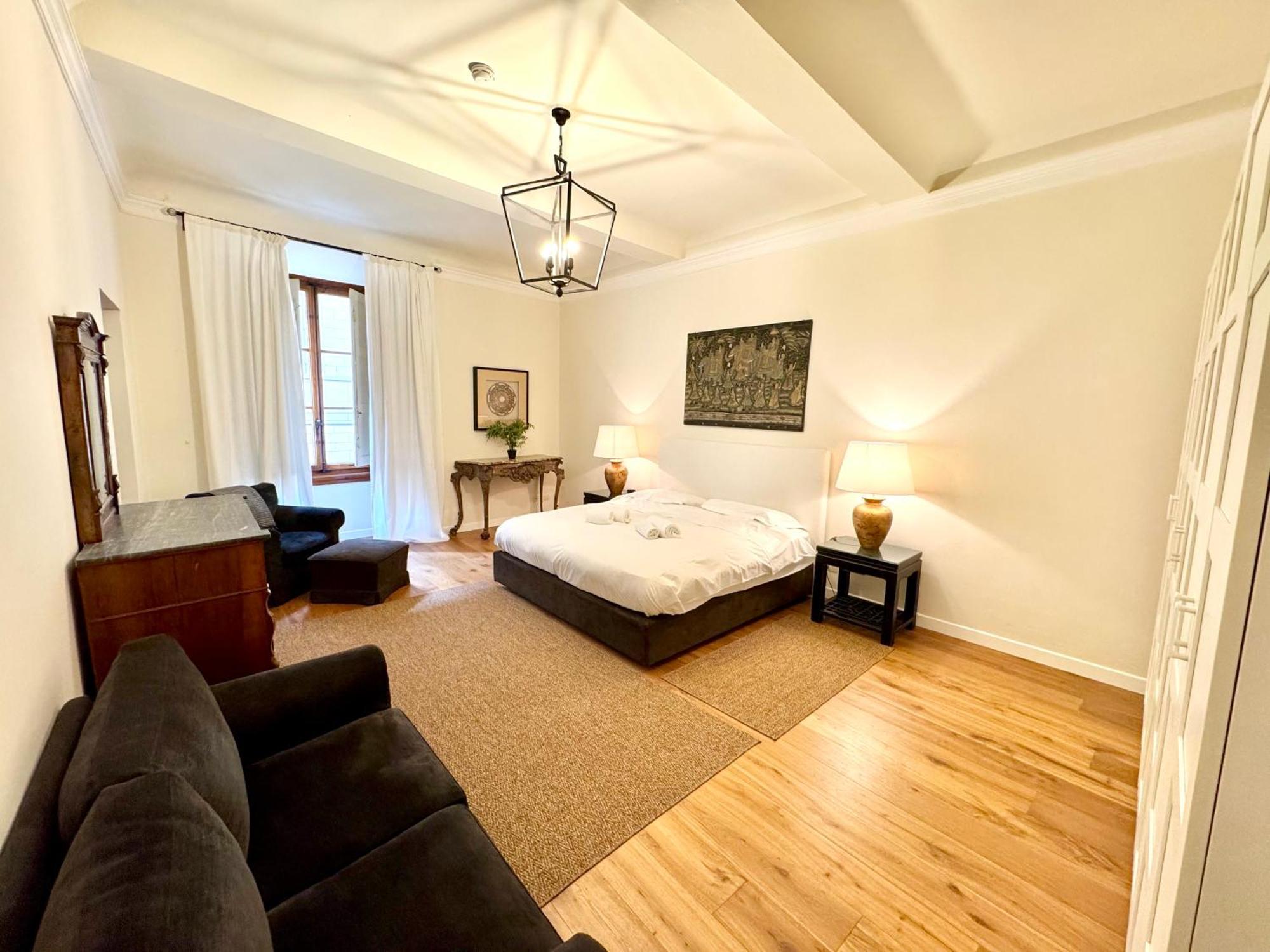 Ferienwohnung Tintori Elegant Florenz Exterior foto