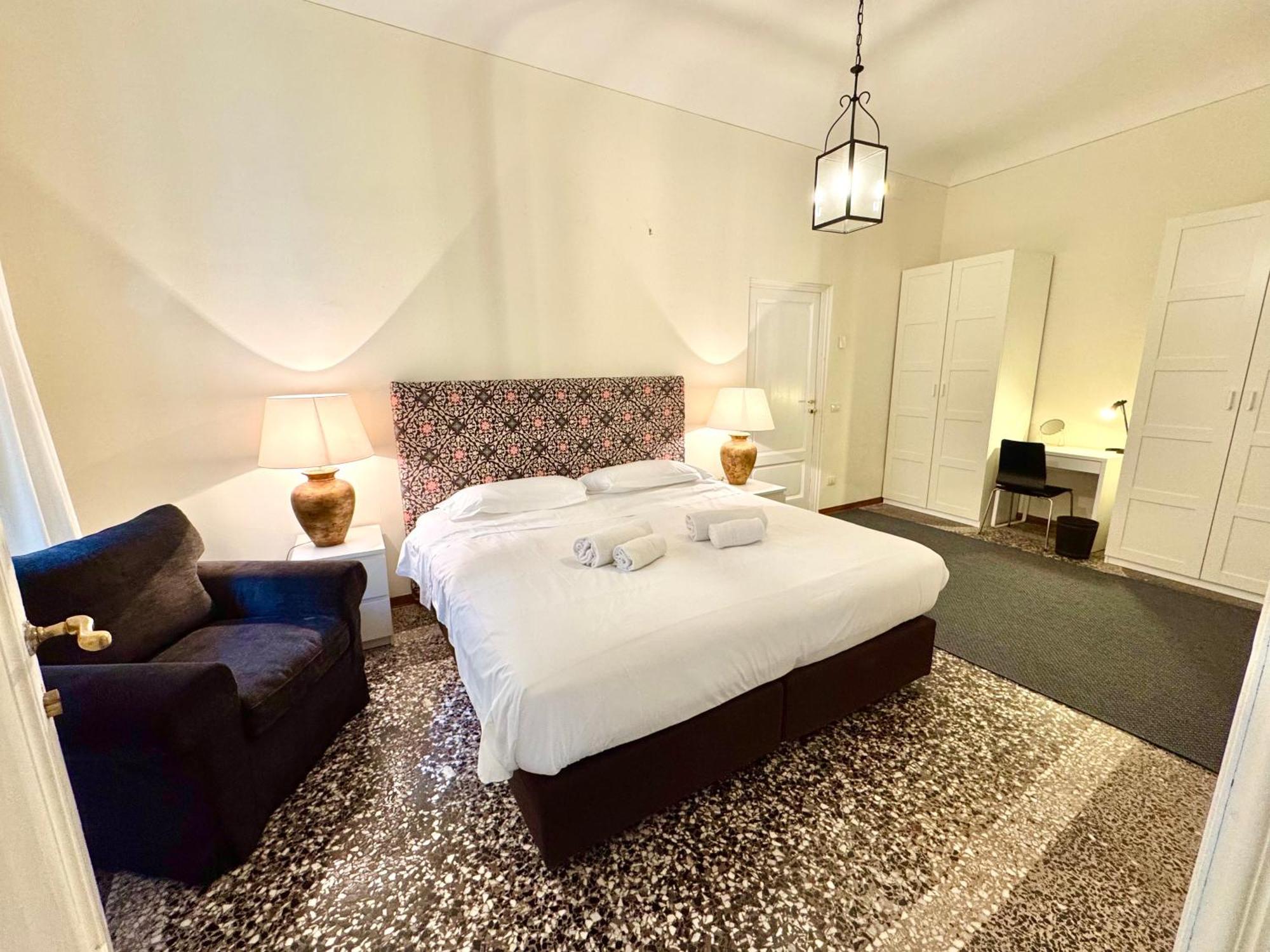 Ferienwohnung Tintori Elegant Florenz Exterior foto
